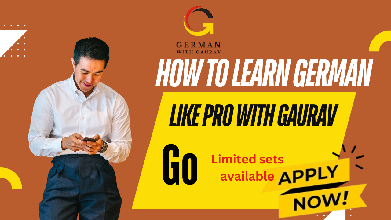 New German Batch starting on 19th April 2025.