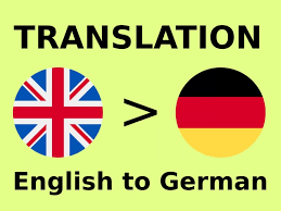  Translating Directly from English to German