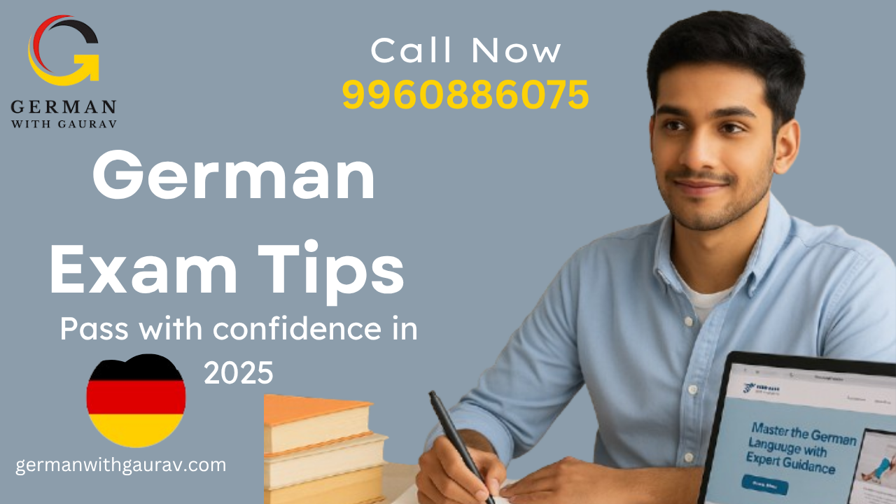 German A1 Exam Tips: Pass Your Exam Easily in 2025