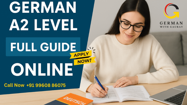 German A2 Level Guide: What to Expect and How to Prepare