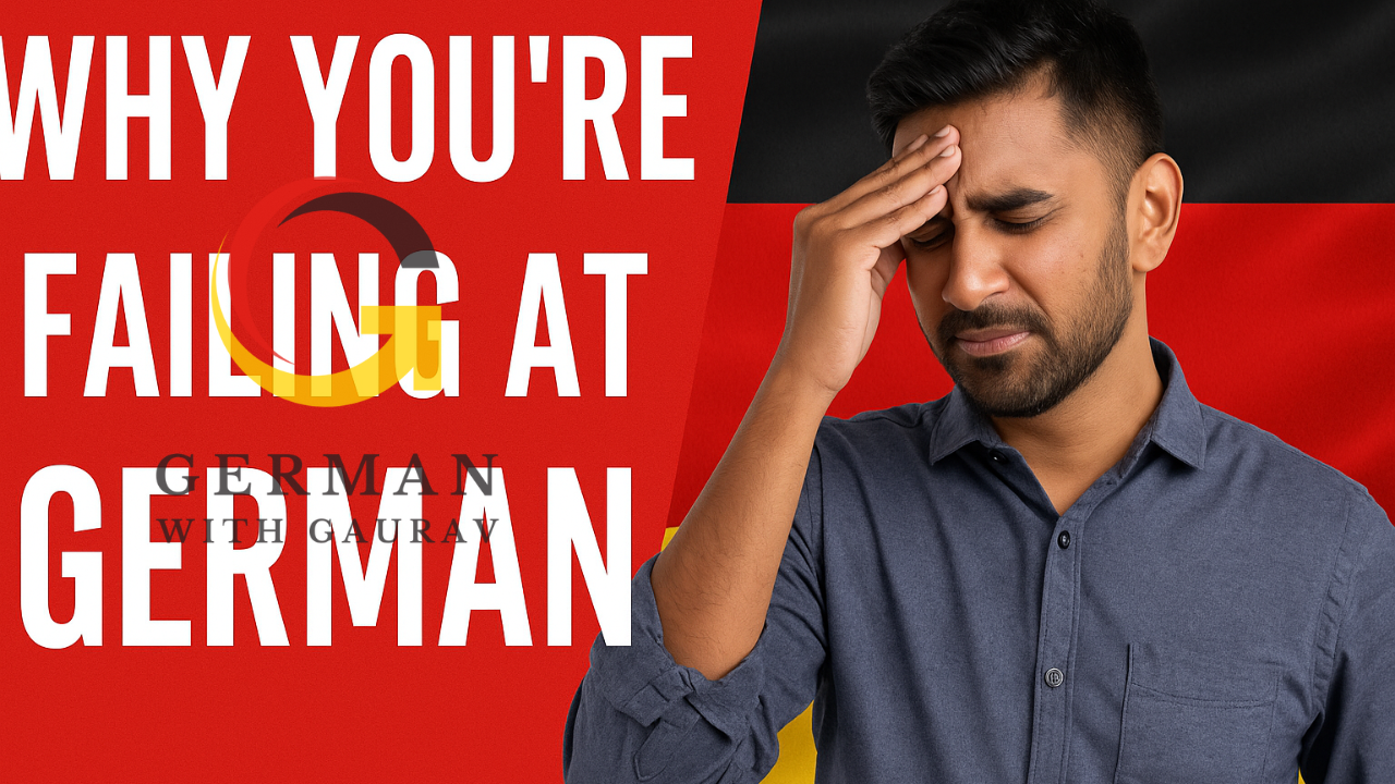 Why Most People Fail to Learn German – And How You Can Succeed in 2025